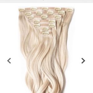Foxy locks platinum blonde fake hair